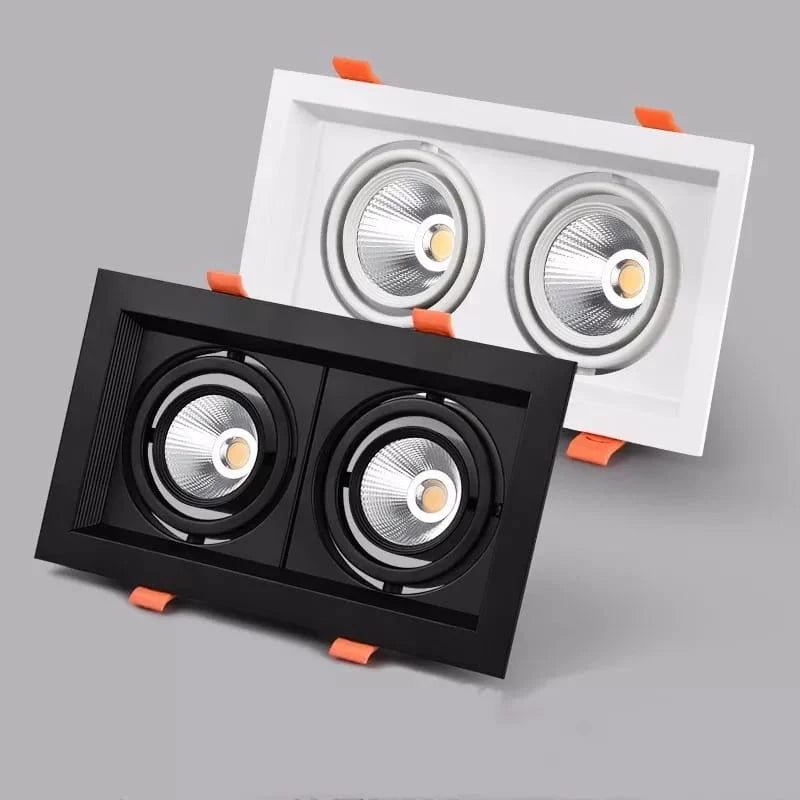 Recessed COB Downlight (2x8watt)