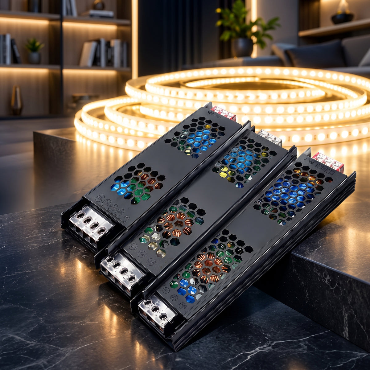 Power Supply for Linear Profile Lights – DC 24V