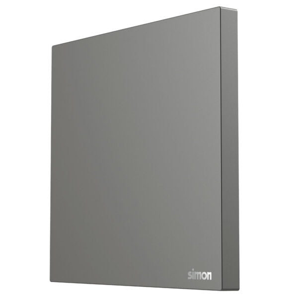 Simon 1-Gang Blank Plate M7 Air Series-Grey