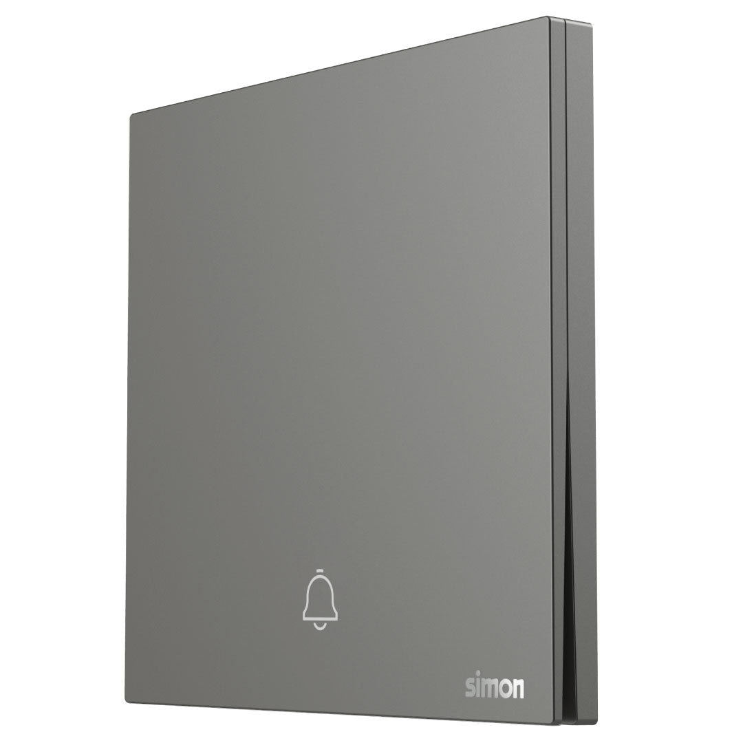 Simon 1-Gang Doorbell Switch M7 Air Series-Grey