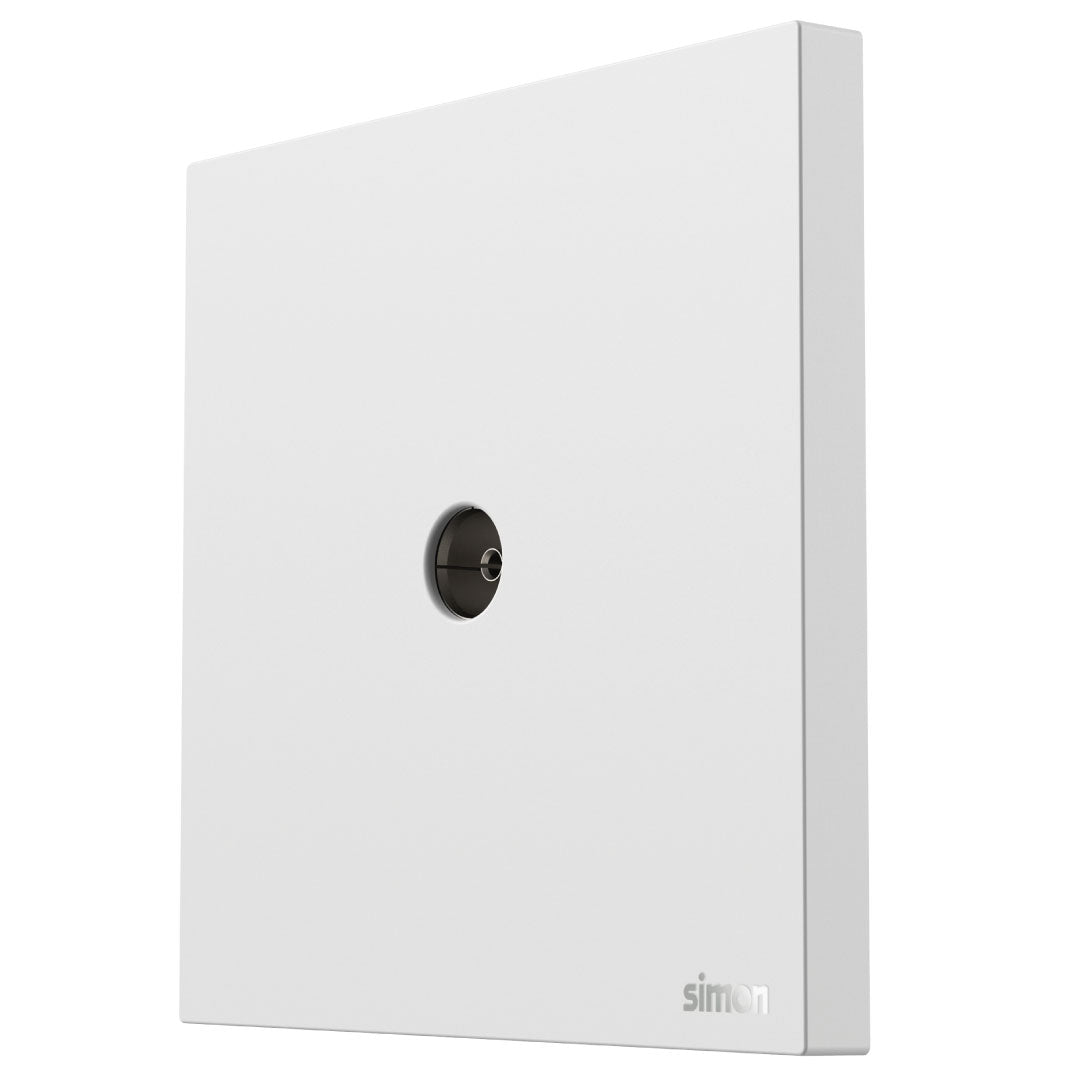 Simon 1-Gang TV Outlet M7 Air Series-White