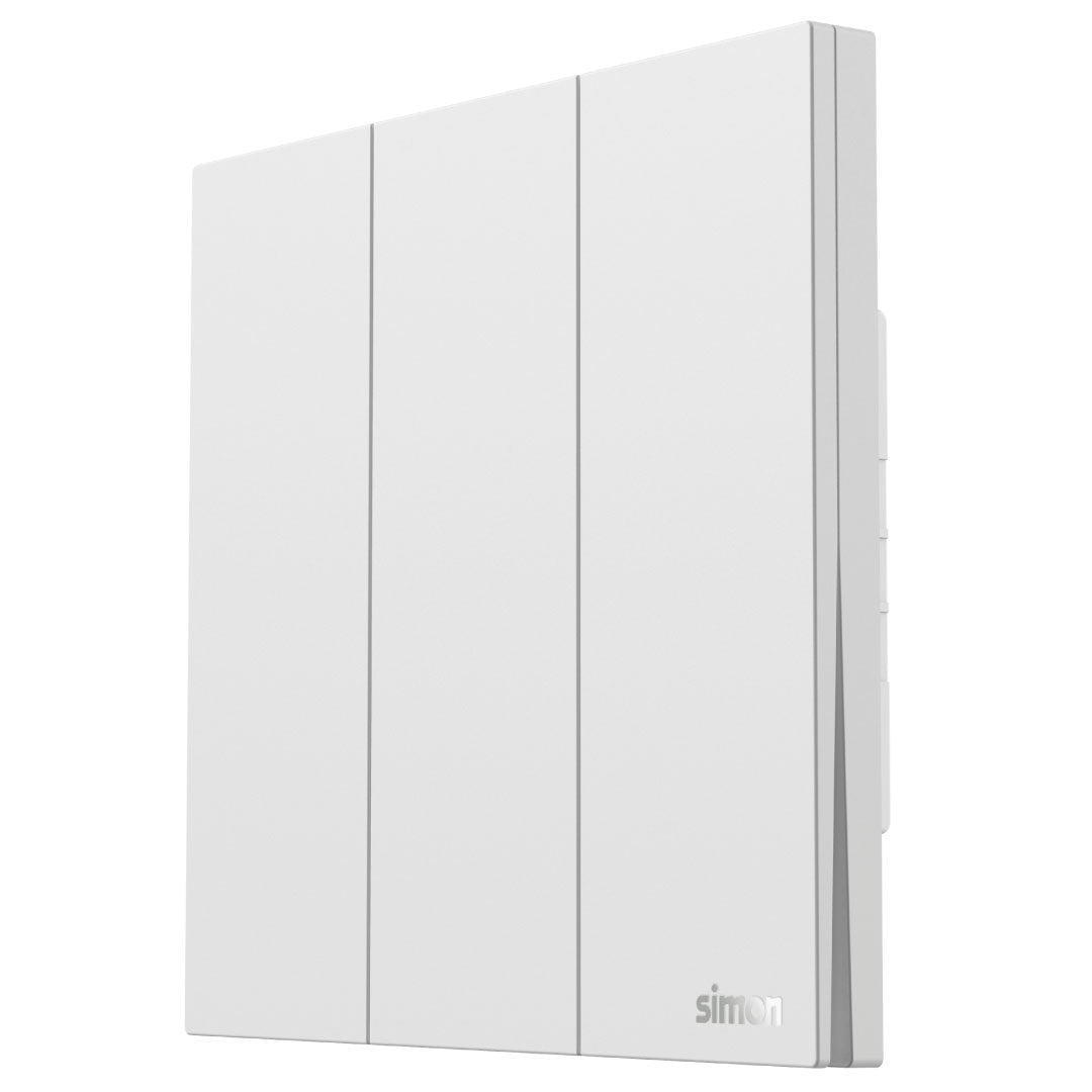 Simon 3-Gang 2-Way Switch M7 Air Series-White