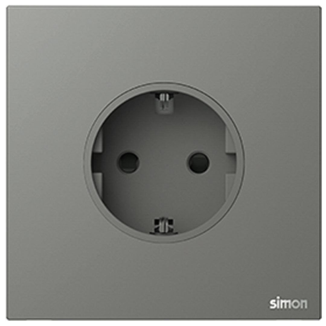 Simon Schuko Socket M7 Air Series-Grey