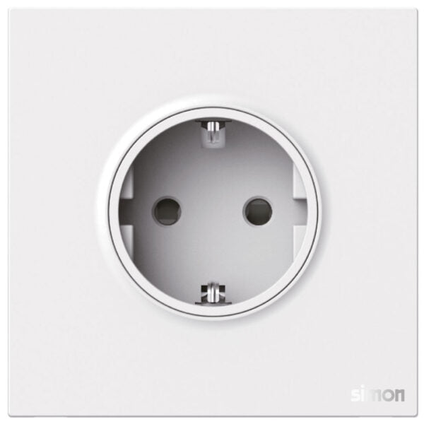 Simon Schuko Socket M7 Air Series-White