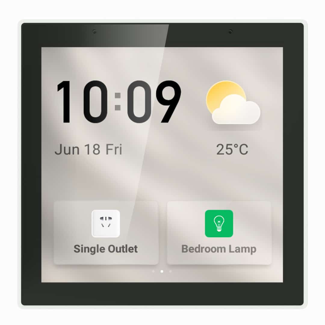 Simon Simpad Plus 4-Inch Smart Control Panel with Alexa