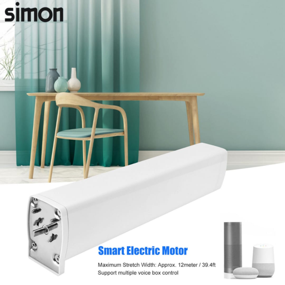 Simon S00E0-S025 Zigbee Smart Curtain Motor – 24W