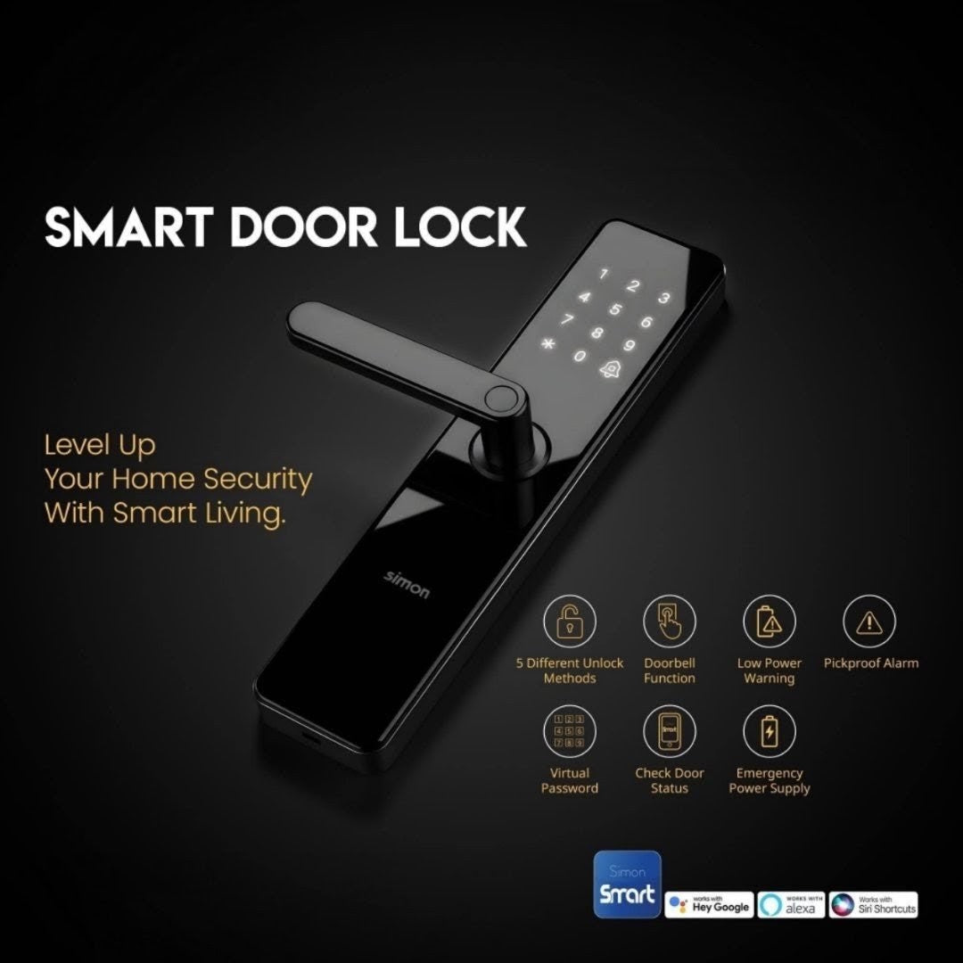 Simon Smart Door Lock-LK33