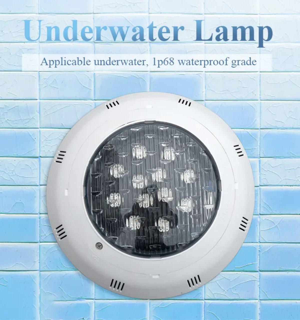 Swimming Pool Underwater Light (295mm)